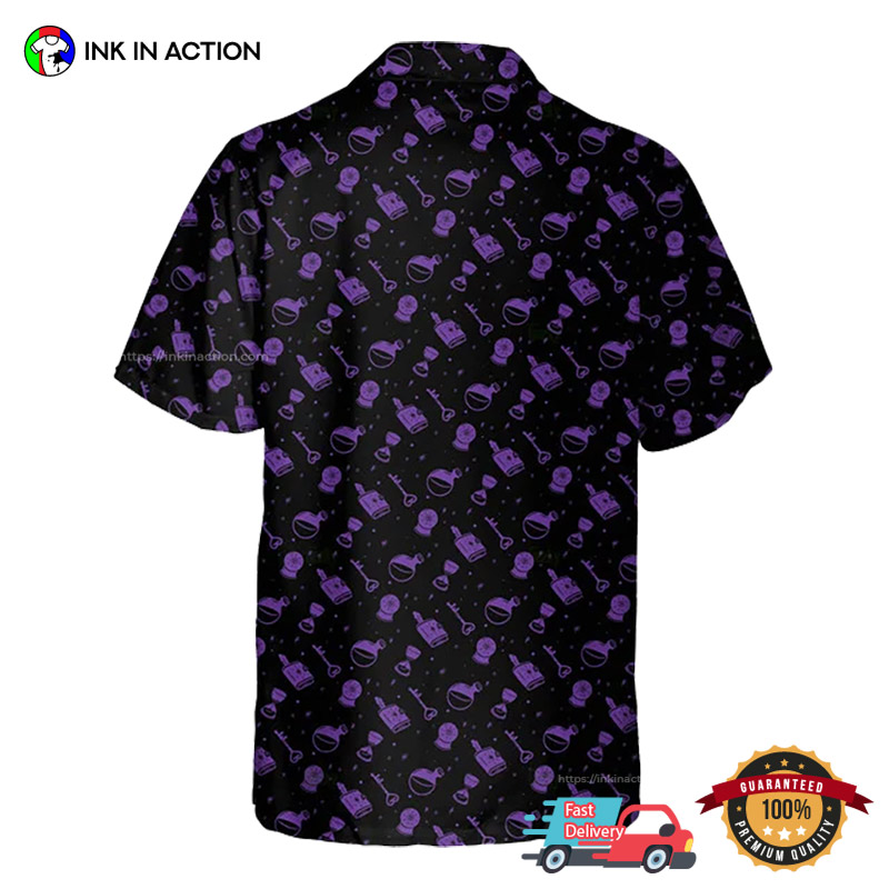 DnD Magic Pattern Hawaiian Shirt DnD Magic Pattern Hawaiian Shirt