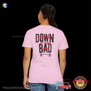 Down Bad Crying In the Gym Comfort Colors Tee 2