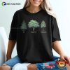Fir Dogwood Tamarack Trees Identification Shirt