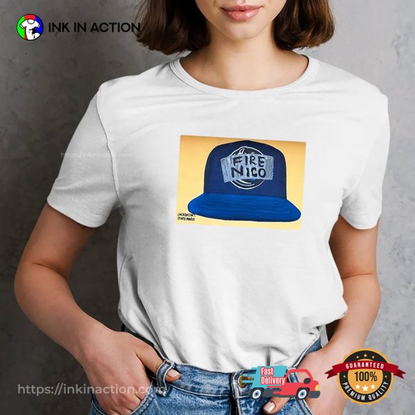 Fire Nico Hat T-shirt
