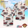 Firefighter Summer Hawaiian Shirt