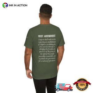 First Amendment Freedom of Speech Shirt 2