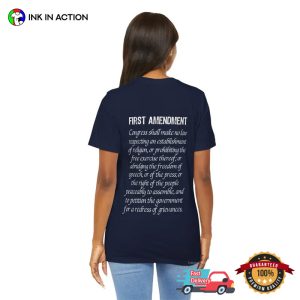 First Amendment Freedom Of Speech Shirt