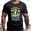 Flippers Up I Stand With The Penguins Funny Anti Trump Tee