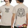 Forgive Them Father, Lion Of Judah Christian T-shirt