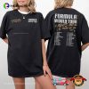 Formula One F1 Racing World Tour 2 Sided T-shirt