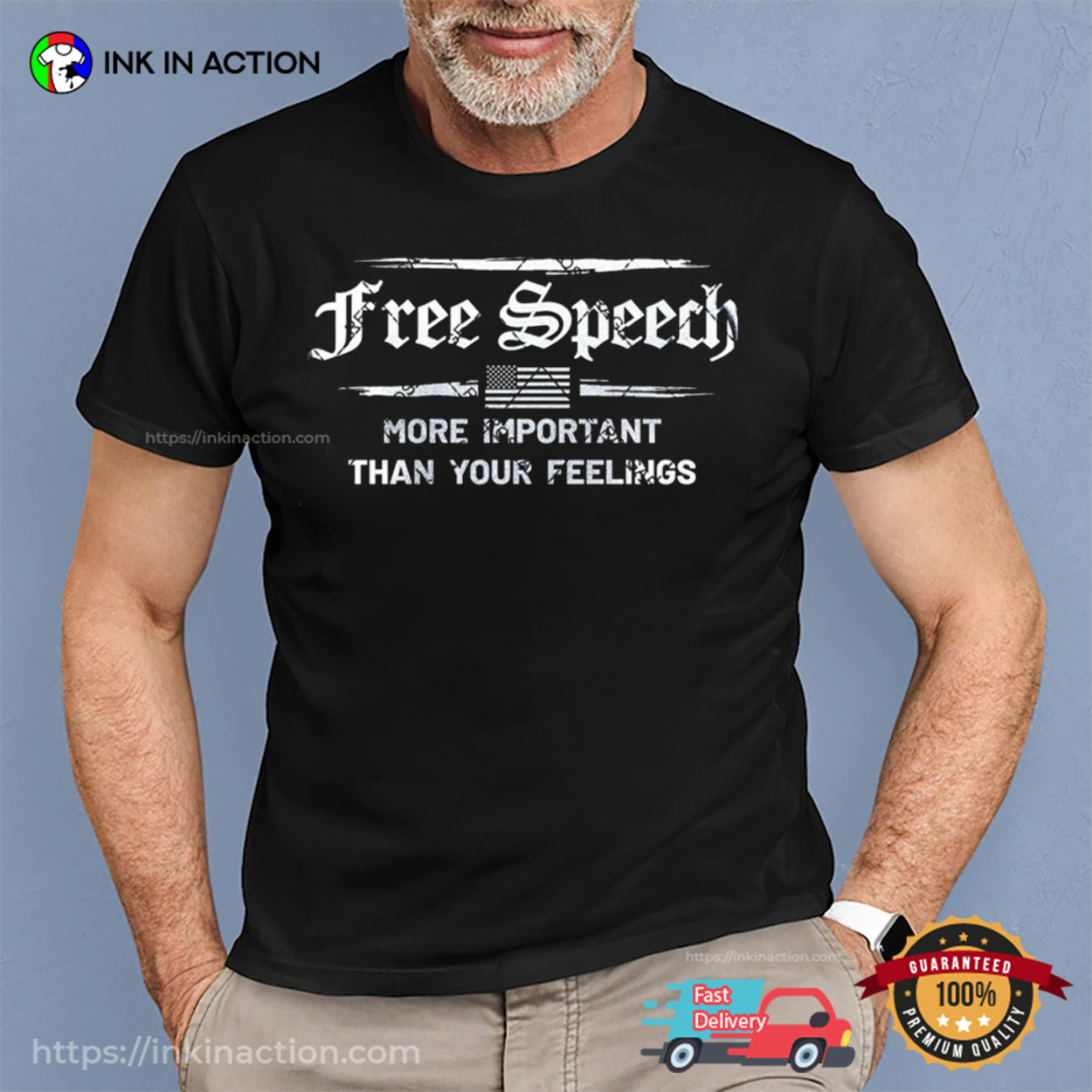 Free Speech More Important Than Your Feelings Shirt Free Speech More Important Than Your Feelings Shirt