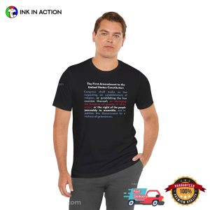 Freedom of Speech Quote Shirt 2