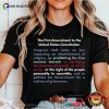 Freedom Of Speech Quote Shirt