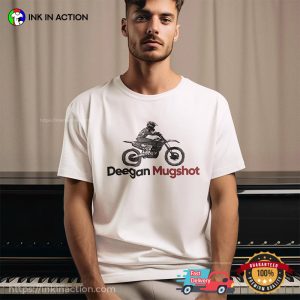 Funny Free Haiden Deegan Mugshot Unisex T shirt 3