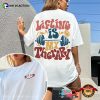 Funny Workout Lifting Is My Therapy 2 Side Shirt