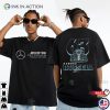 George Russell Formula One F1 2 Sided T-Shirt