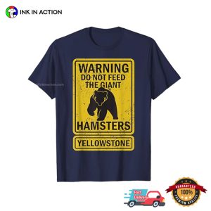 Grizzly Brown Bear Warning Funny Yellowstone National Park T shirt 2