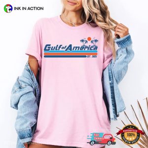 Gulf Of America Shirt Retro Patriotic Comfort Colors T-shirt