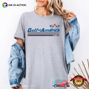 Gulf Of America Shirt Retro Patriotic Comfort Colors T-shirt Gulf Of America Shirt Retro Patriotic Comfort Colors T-shirt