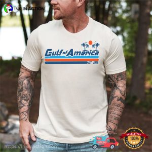 Gulf of America shirt Retro Patriotic Comfort Colors T shirt 3