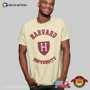 Harvard University Logo Retro T-shirt
