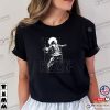 He Is Rizzin Funny Jesus Play Basketball Anime T-shirt