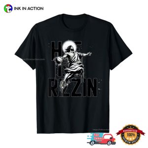 He Is Rizzin Funny Jesus Play Basketball Anime T shirt 3