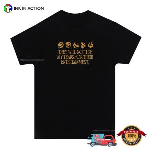 Hunger Games Mockingjay Quote T shirt 3