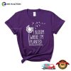 I Bloom Where I’m Planted Military Kid Strong Unisex T-shirt