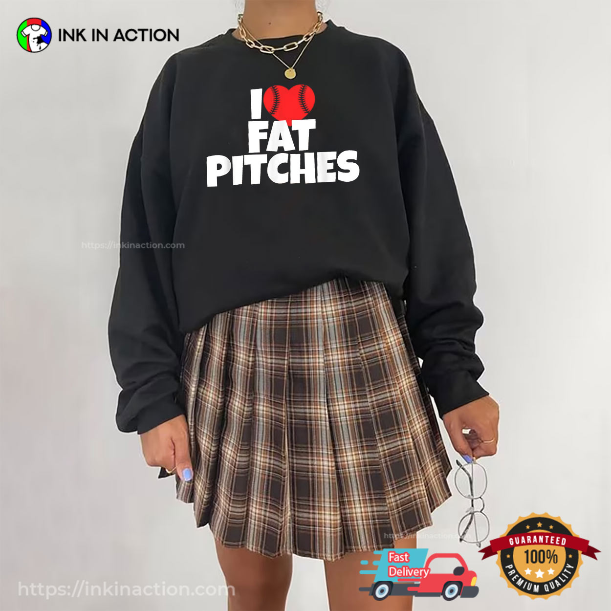 I Love Fat Pitches Baseball Unisex T-shirt I Love Fat Pitches Baseball Unisex T-shirt