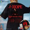 J Hope Hope On The Stage Tour Schedules 2 Sided T-shirt