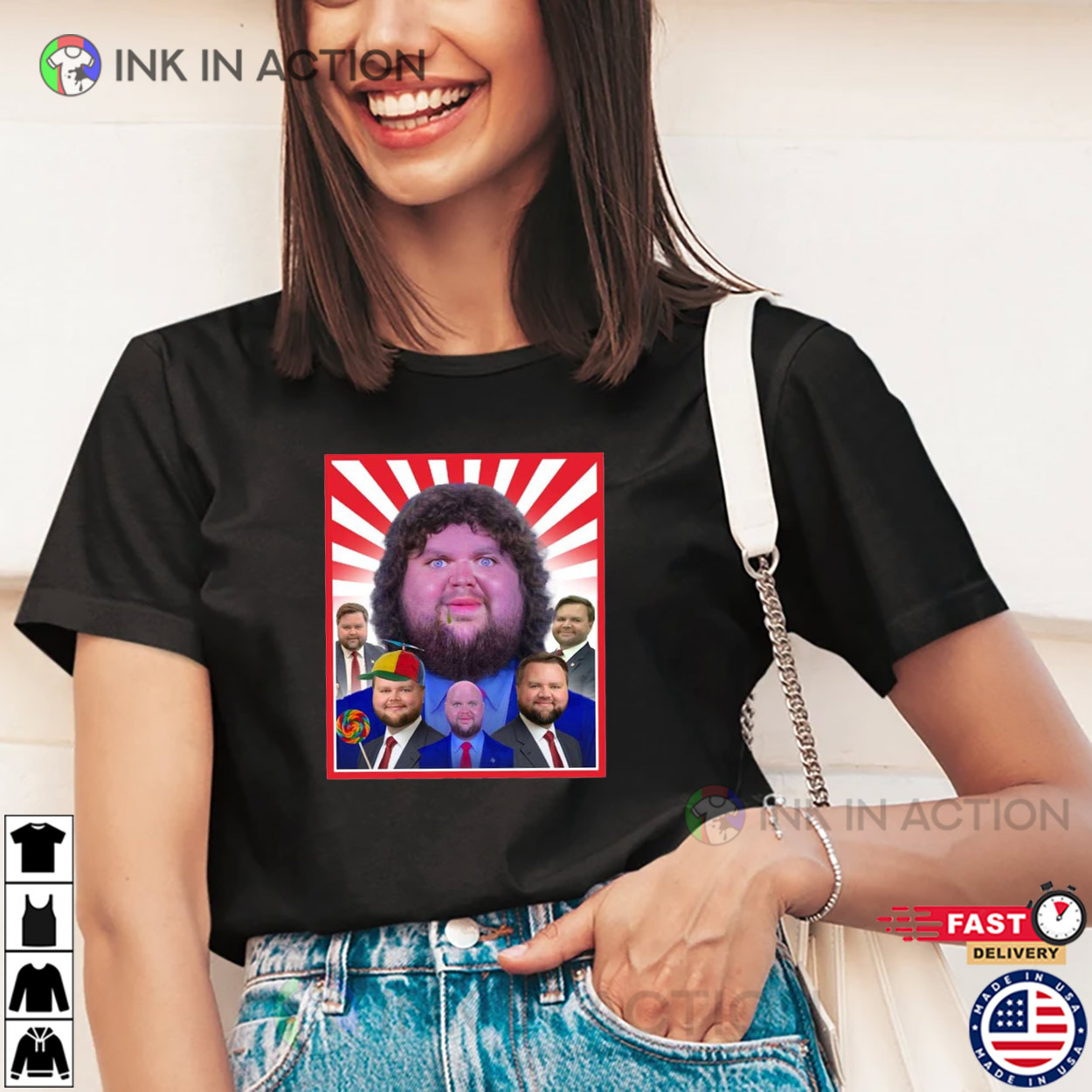 JD Vance Vice President Funny Meme T-Shirt