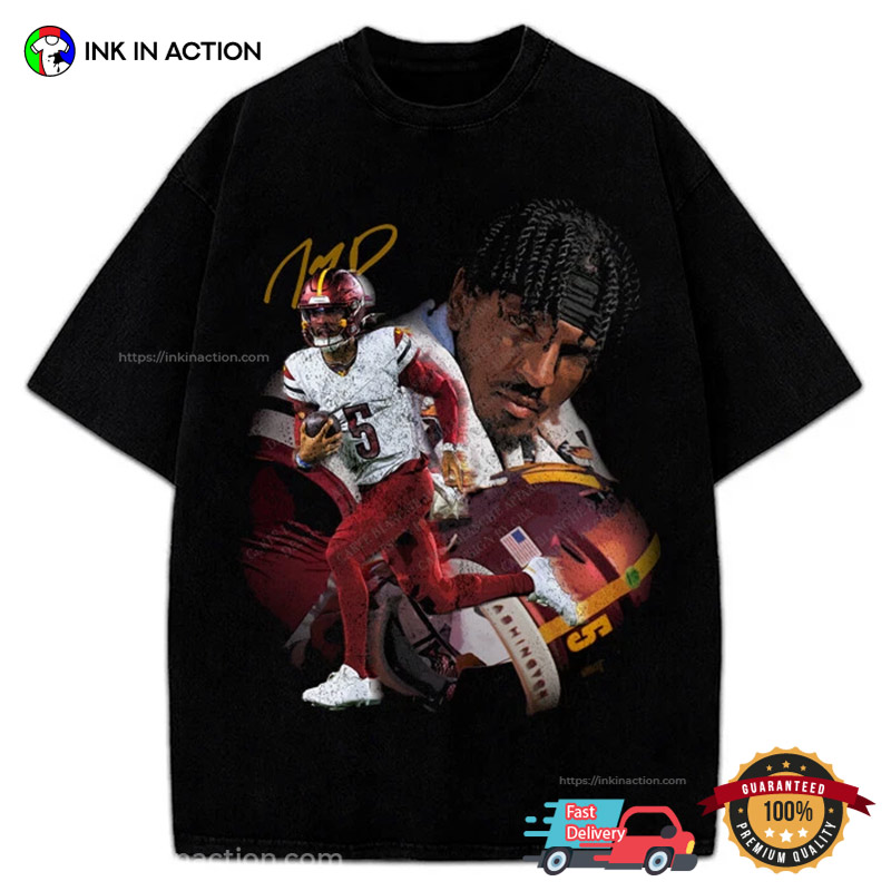Jayden Daniels Washington Football Rookie Vintage Style T-shirt Jayden Daniels Washington Football Rookie Vintage Style T-shirt