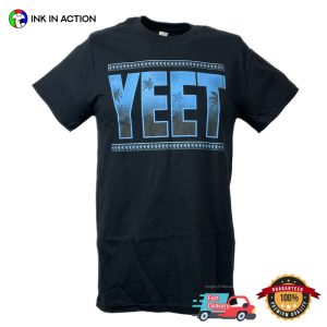 Jey Uso Yeet Bloodline Wrestling 2 Sided T-shirt