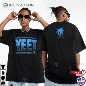 Jey Uso Yeet Bloodline Wrestling 2 Sided T-shirt