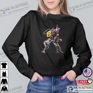 Kobe 8 24, Kobe Bryant Day Retro Basketball T-shirt