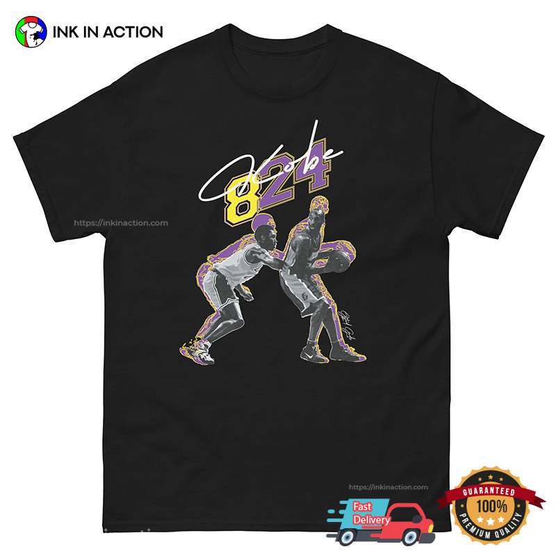 Kobe 8 24, Kobe Bryant Day Retro Basketball T-shirt Kobe 8 24, Kobe Bryant Day Retro Basketball T-shirt