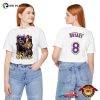 Kobe Bryant 8 Los Angeles Lakers GOAT 2 Sided Tee