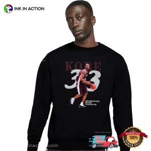 Kobe Bryant NBA PK Collection 2025 T shirt 3