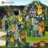 Let’s Partee Taco Playing Golf Funny Hawaiian Shirt