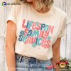 Life Span Family Services Child Abuse Awareness Comfort Colors T-shirt