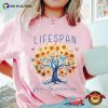 Lifespan Family Services Child Social Worker Comfort Colors T-shirt