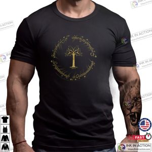 Lord Of The Rings Tree Of Gondor Shirt Lord Of The Rings Tree Of Gondor Shirt
