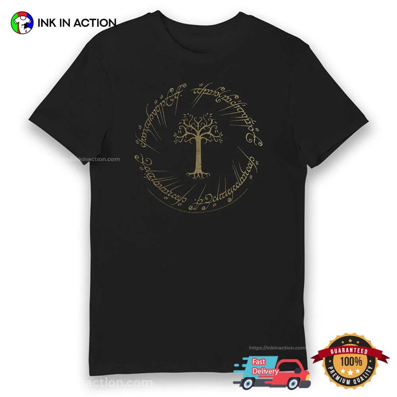 Lord Of The Rings Tree Of Gondor Shirt Lord Of The Rings Tree Of Gondor Shirt