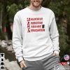 MAGA Malicious American Garbage Association Fuck Trump T-shirt