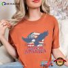 Made In America Eagle USA Comfort Colors T-shirt