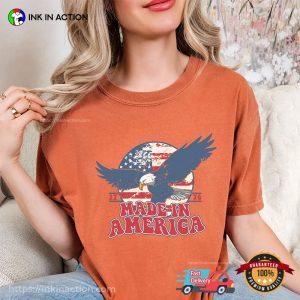 Made In America Eagle USA Comfort Colors T-shirt Made In America Eagle USA Comfort Colors T-shirt