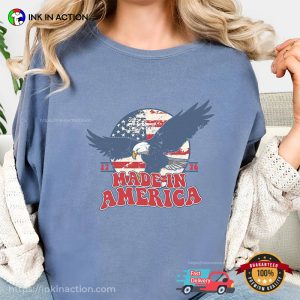 Made In America Eagle USA Comfort Colors T-shirt