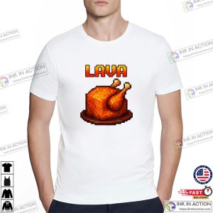 Make Some Lava Chicken Minecraft T-shirt