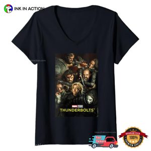 Marvel Studios Thunderbolts Movie Poster Shirt 3