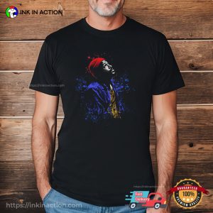 Marvin Gaye Painting Art Portrait T shirt 3