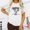 Mascot UConn Huskies Women’s Basketball 2025 NCAA National Champions T-shirt