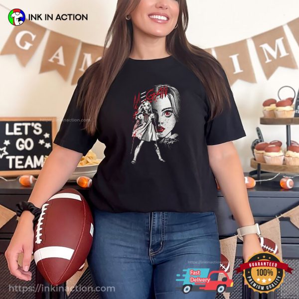 Megan Classic Run Horror Movie T-shirt