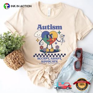 Mental Health Awareness Autism Mama T shirt 2